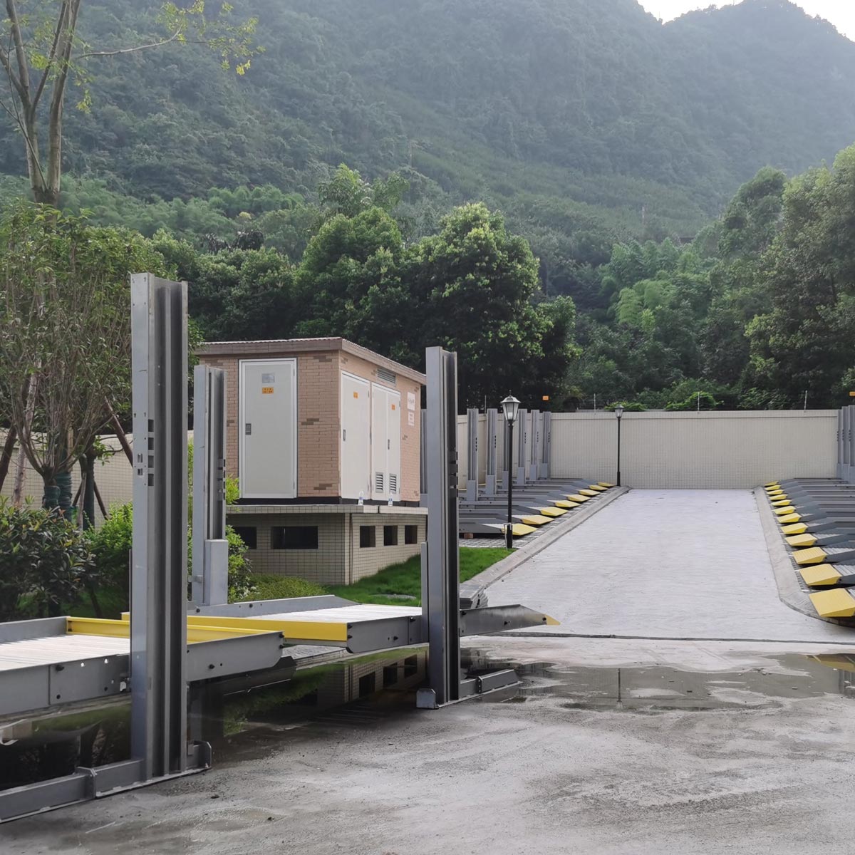 兩柱式立體停車租賃